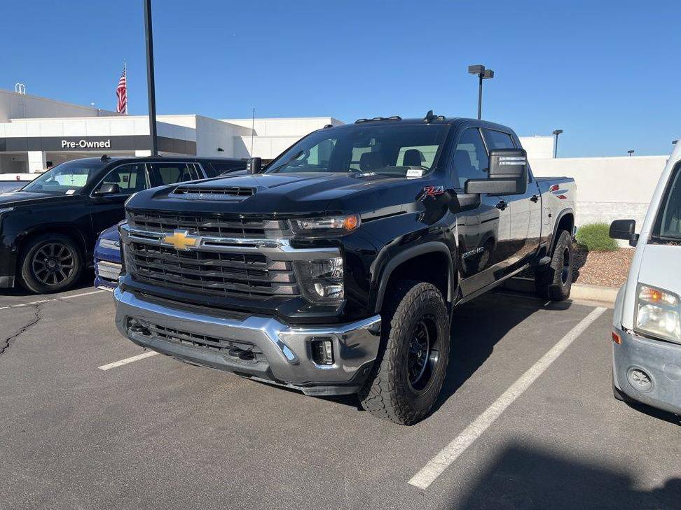 CHEVROLET SILVERADO HD 2024 1GC4YNEY1RF115321 image